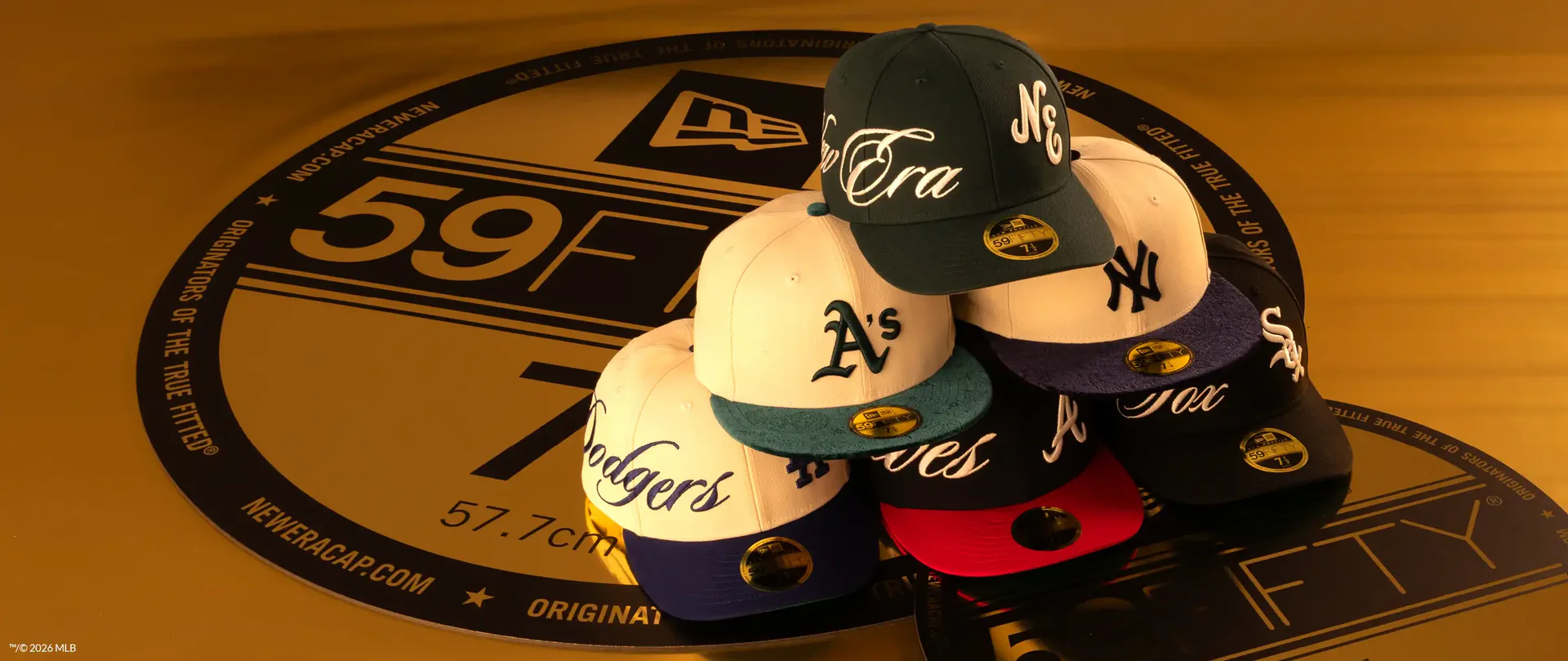 Iconic Gear. Genuine Team Spirit.